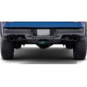 Christian Bible Verse Trailer Hitch Cover Plug.